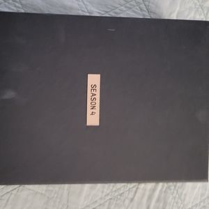 Yeezy season 4 thigh high boots size 38.5